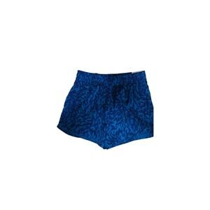 Nike One Kids Large Blue Athletic Running Shorts Lightweight Activewear
